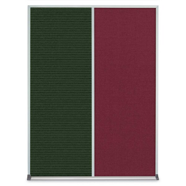 Single Door Radius Plus Corkboard, 36"X